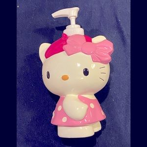 Hello Kitty Vintage Soap/Lotion Dispenser